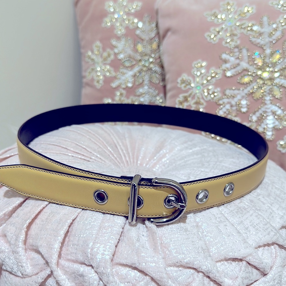 Vintage Coach Leather Belt